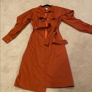 Bellenista trench coat in pretty fall color